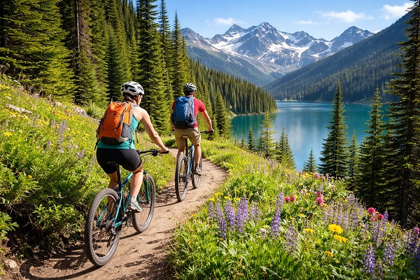 Eco Cycling Trails Around the World